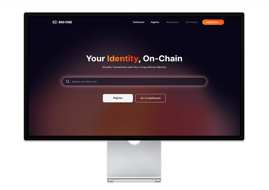 BNS One: Blockchain Naming System