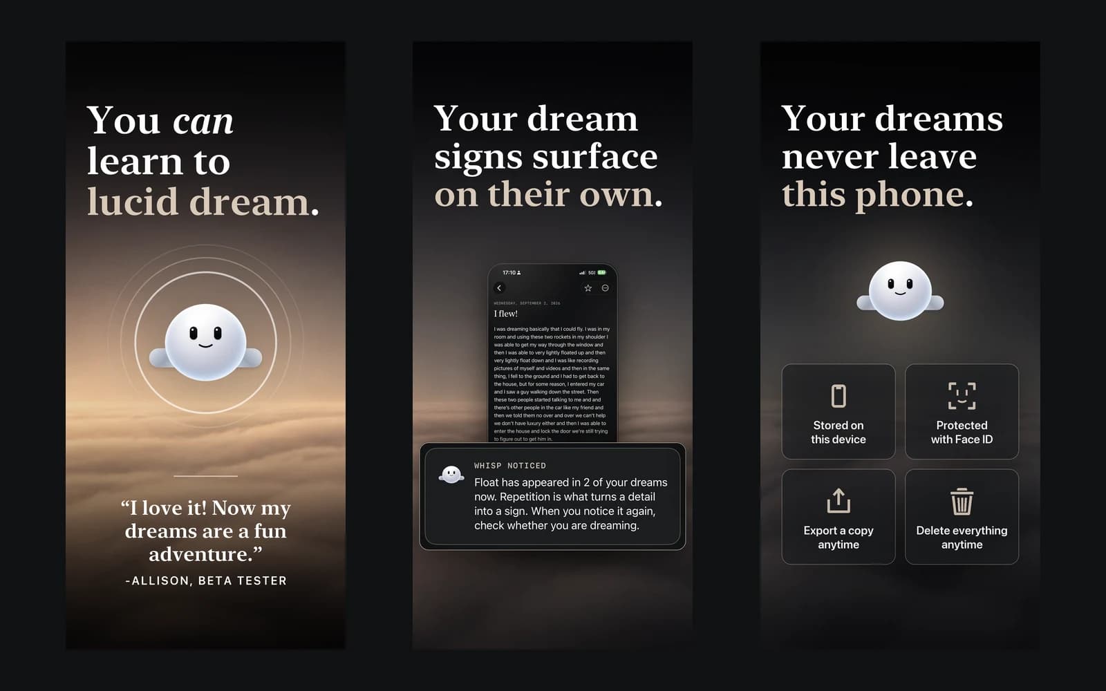 Lucid Lock: A Dream Journal That Can't Lose Your Dreams