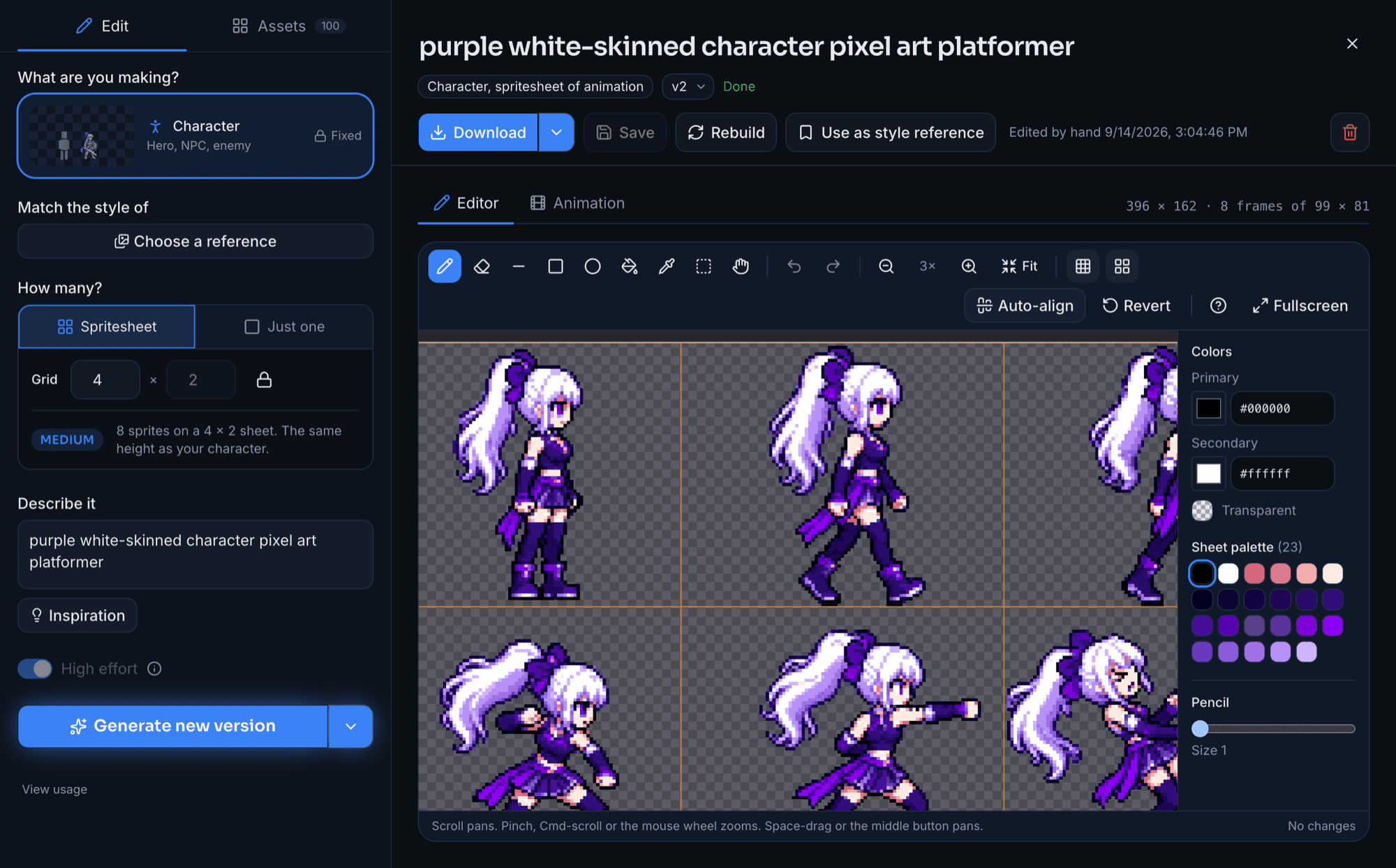 pixelart.dev: AI Pixel Art Built for Game Assets