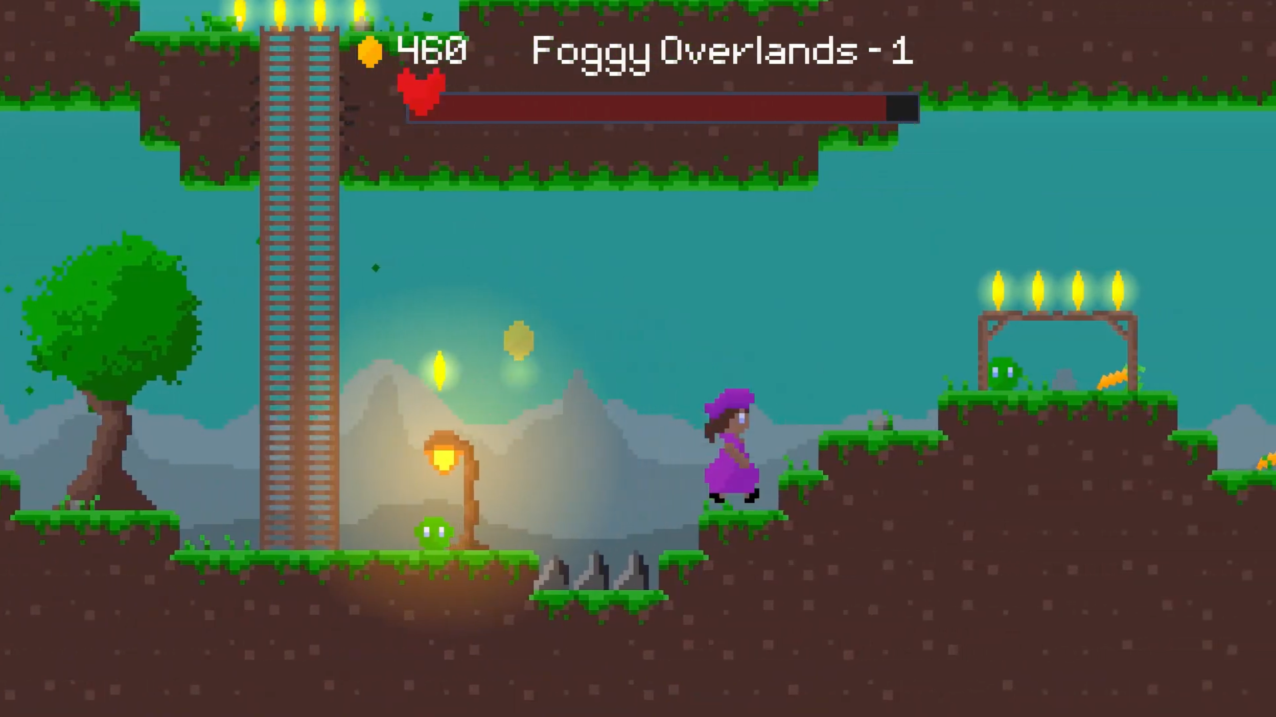 Fields of Elysium gameplay