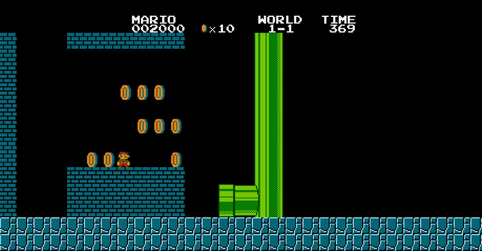 Underground bonus room